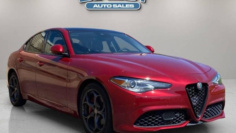 ALFA ROMEO GIULIA (952) 2017 ZARFAEEN1H7561082 image